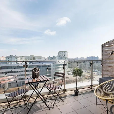 Apartment Ochota View Stylish