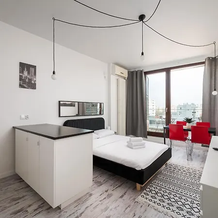 Apartamento Ochota View Stylish Varsóvia