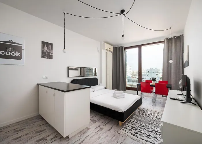 Lejlighed Ochota View Stylish By Bookinghost Warszawa